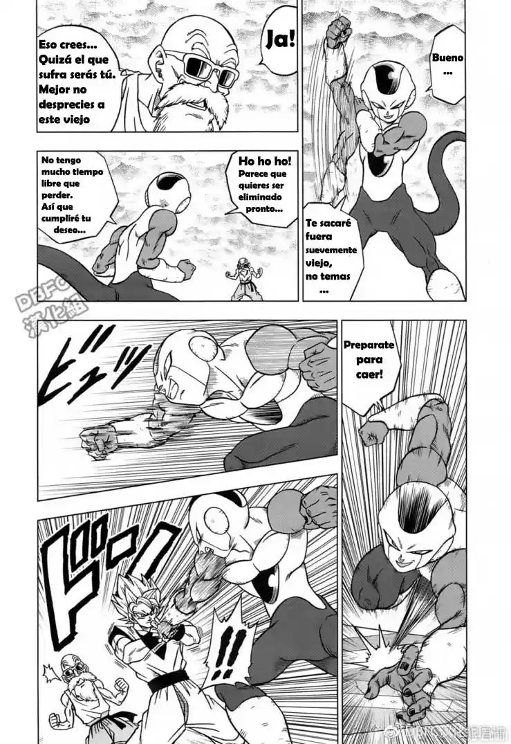 Dragon Ball Super - Capítulo 34 - Página 16 - LectorTMOo