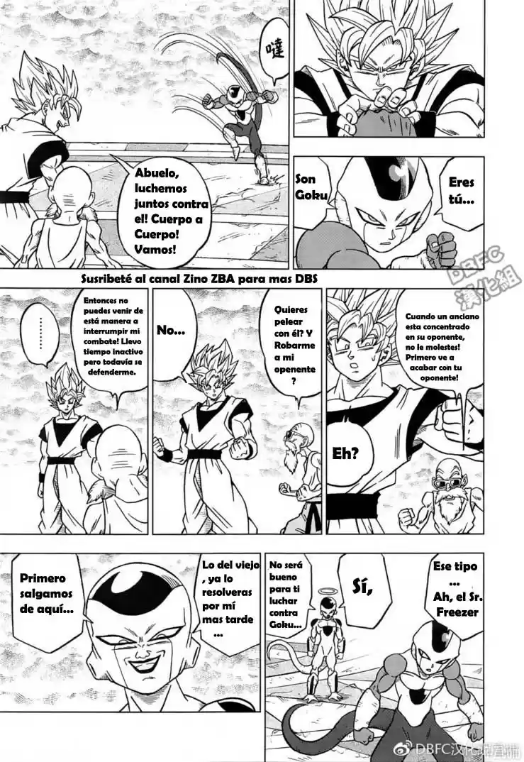 Dragon Ball Super - Capítulo 34 - Página 17 - LectorTMOo
