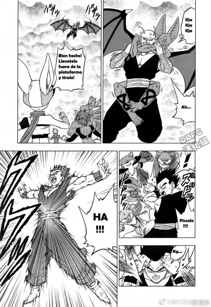 Dragon Ball Super - Capítulo 34 - Página 19 - LectorTMOo