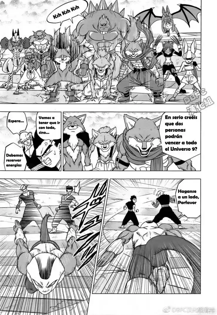 Dragon Ball Super - Capítulo 34 - Página 23 - LectorTMOo