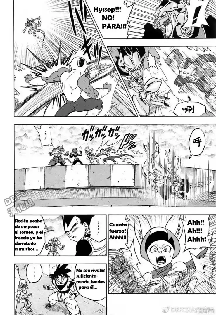 Dragon Ball Super - Capítulo 34 - Página 28 - LectorTMOo
