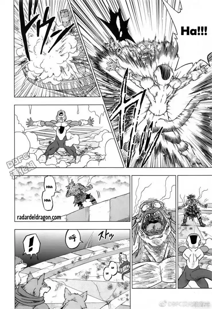 Dragon Ball Super - Capítulo 34 - Página 30 - LectorTMOo