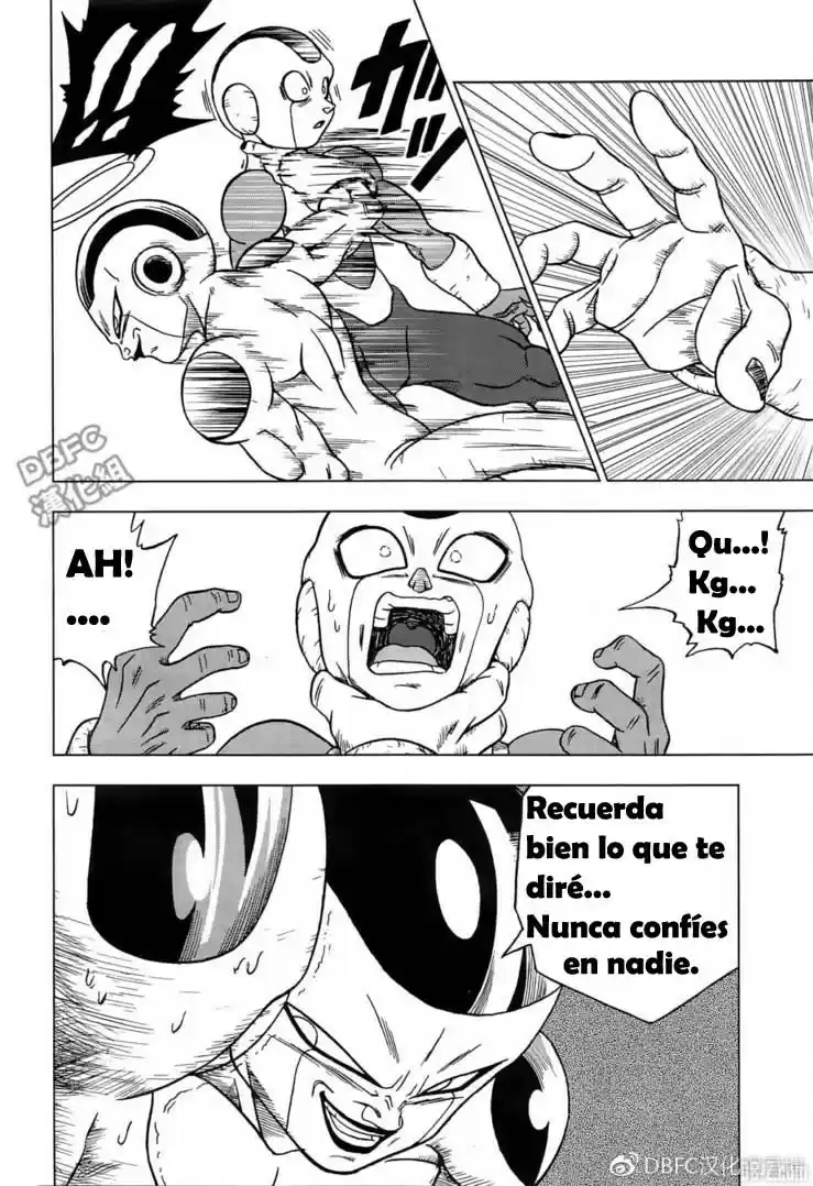 Dragon Ball Super - Capítulo 34 - Página 32 - LectorTMOo