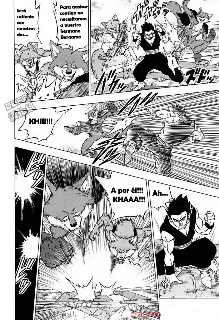 Dragon Ball Super - Capítulo 34 - Página 36 - LectorTMOo