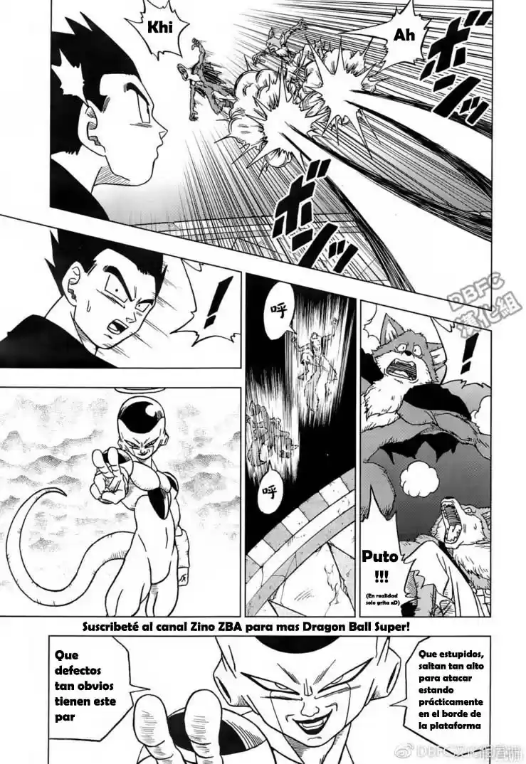 Dragon Ball Super - Capítulo 34 - Página 37 - LectorTMOo
