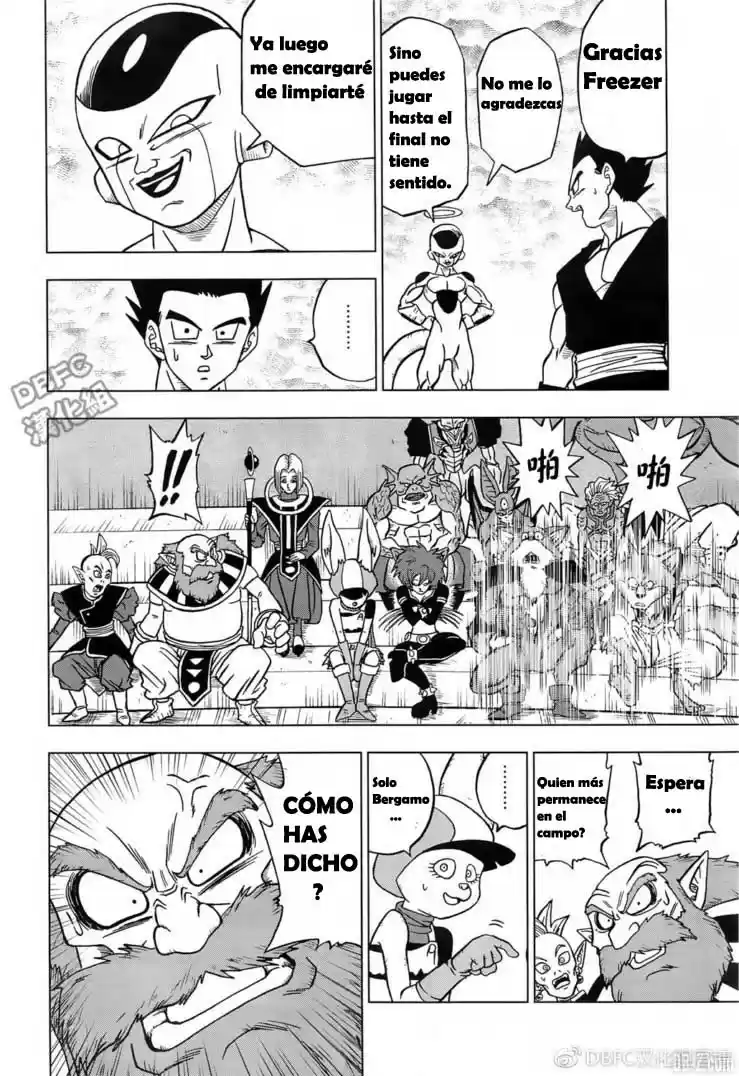 Dragon Ball Super - Capítulo 34 - Página 38 - LectorTMOo