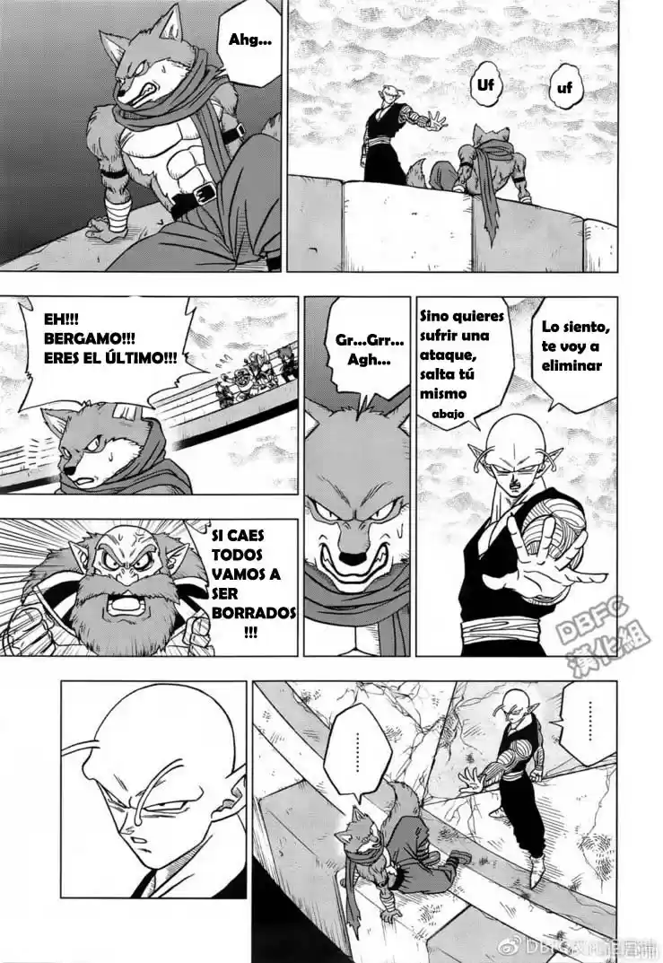 Dragon Ball Super - Capítulo 34 - Página 39 - LectorTMOo