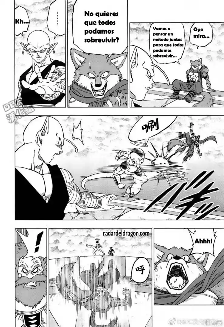 Dragon Ball Super - Capítulo 34 - Página 40 - LectorTMOo