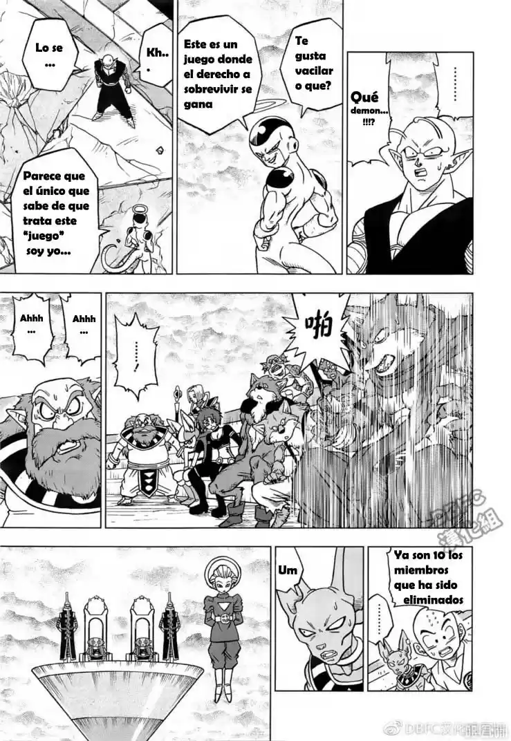 Dragon Ball Super - Capítulo 34 - Página 41 - LectorTMOo