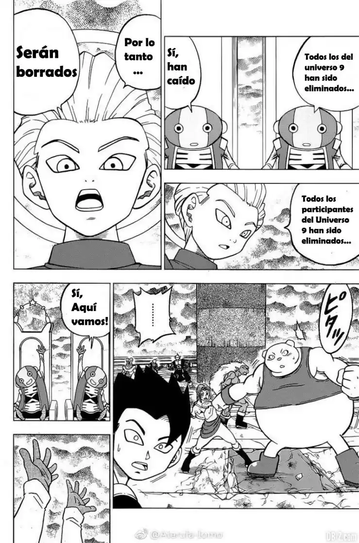 Dragon Ball Super - Capítulo 34 - Página 42 - LectorTMOo