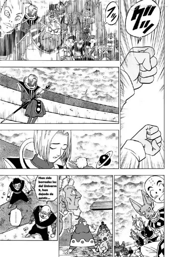 Dragon Ball Super - Capítulo 34 - Página 43 - LectorTMOo