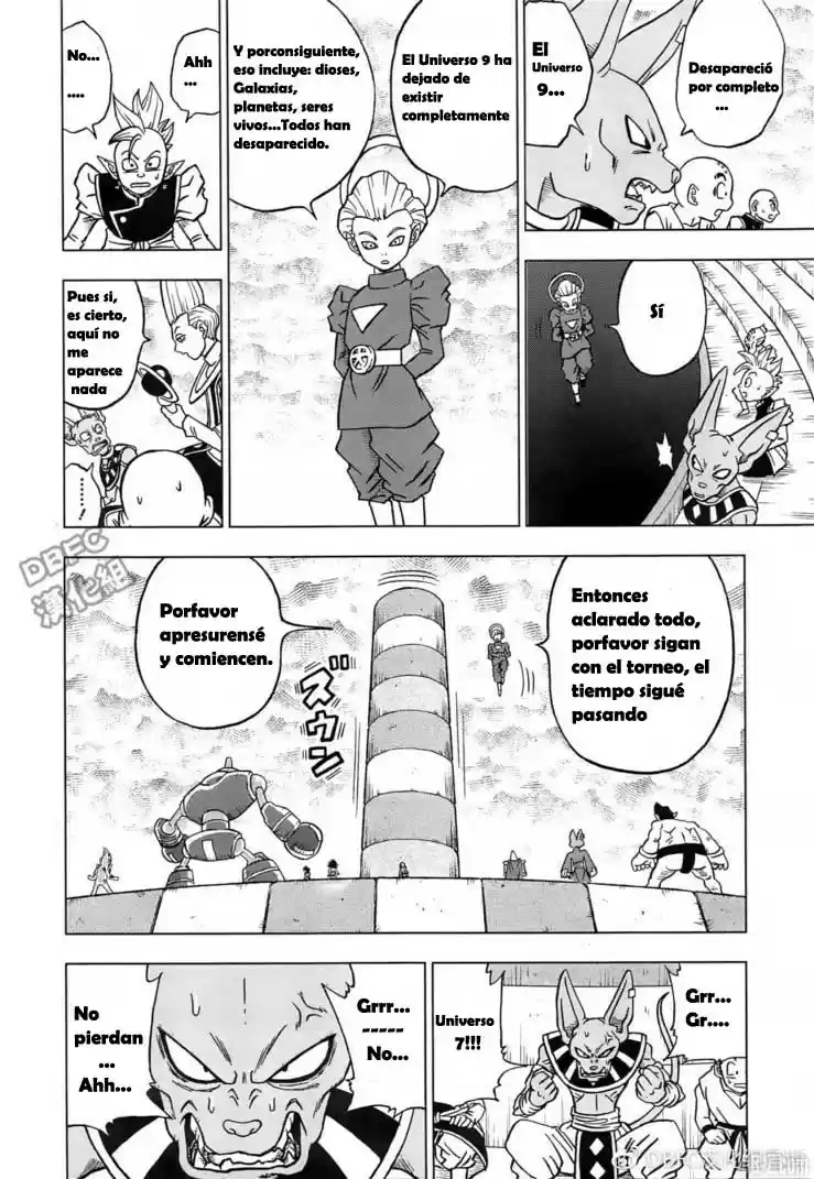Dragon Ball Super - Capítulo 34 - Página 44 - LectorTMOo