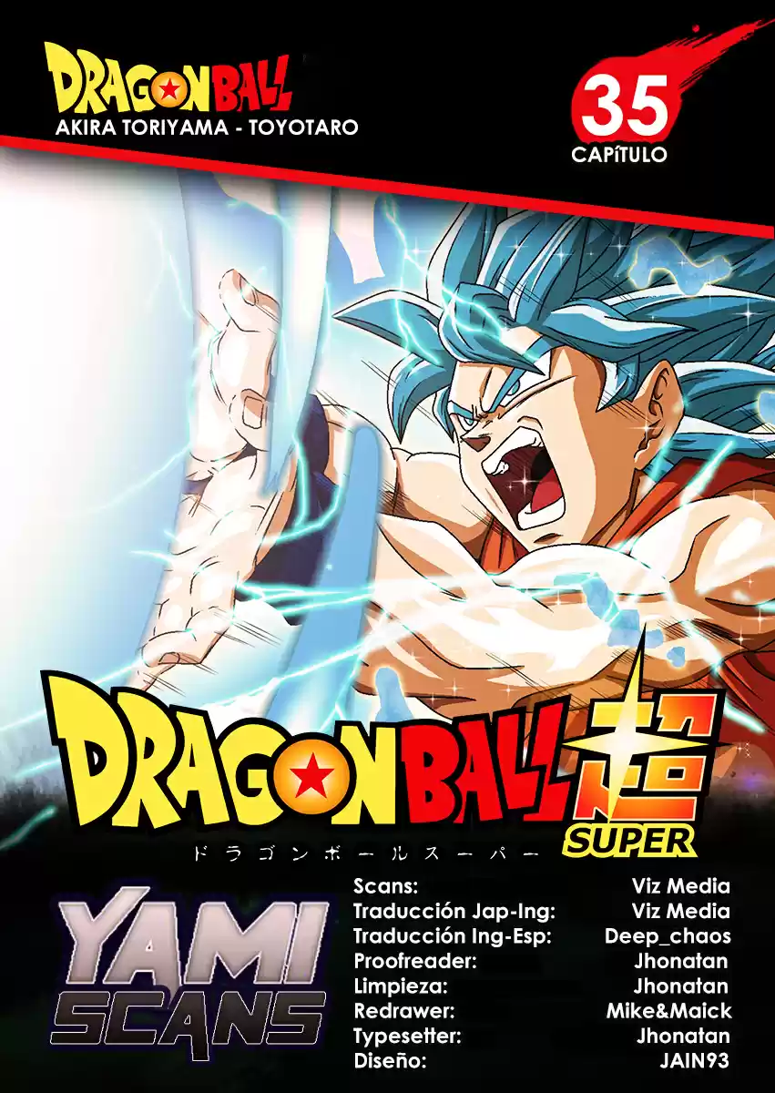 Dragon Ball Super - Capítulo 35 - Página 1 - LectorTMOo