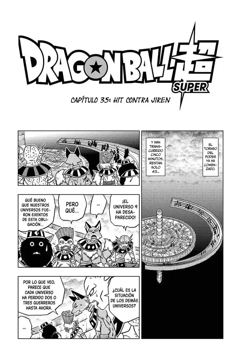 Dragon Ball Super - Capítulo 35 - Página 2 - LectorTMOo