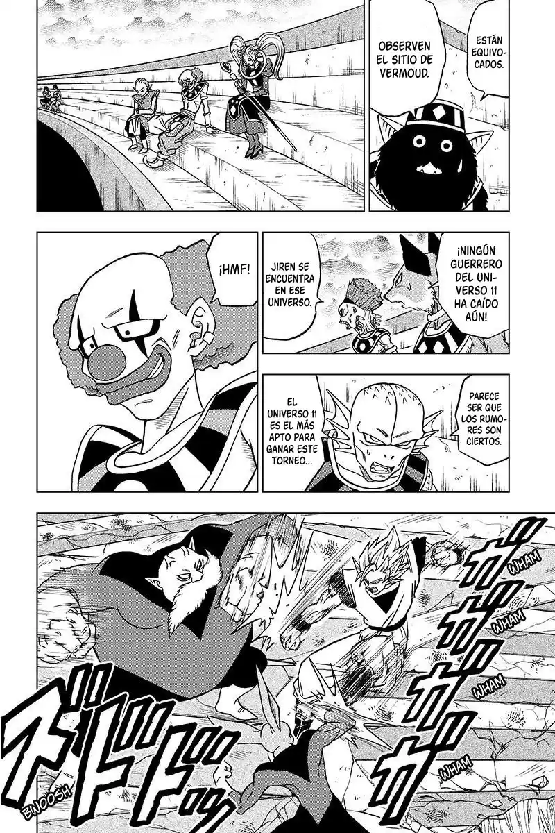 Dragon Ball Super - Capítulo 35 - Página 3 - LectorTMOo