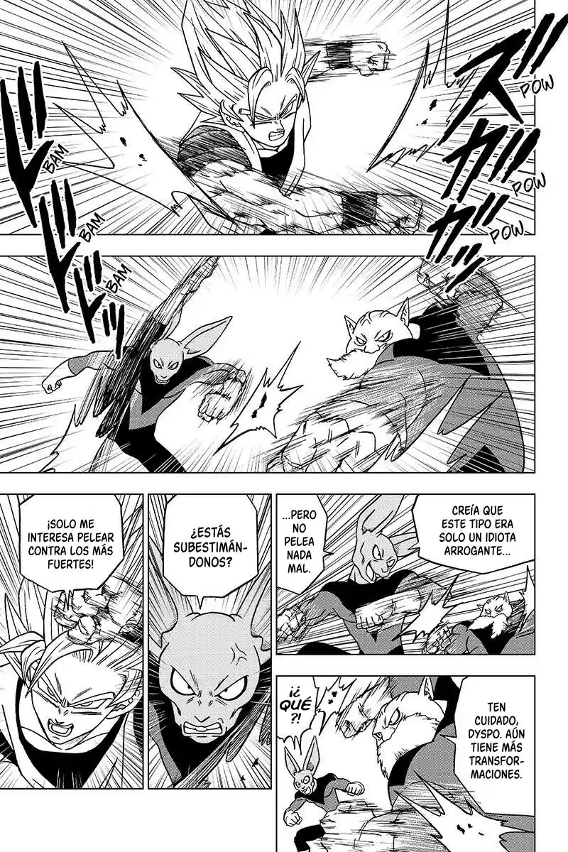 Dragon Ball Super - Capítulo 35 - Página 4 - LectorTMOo