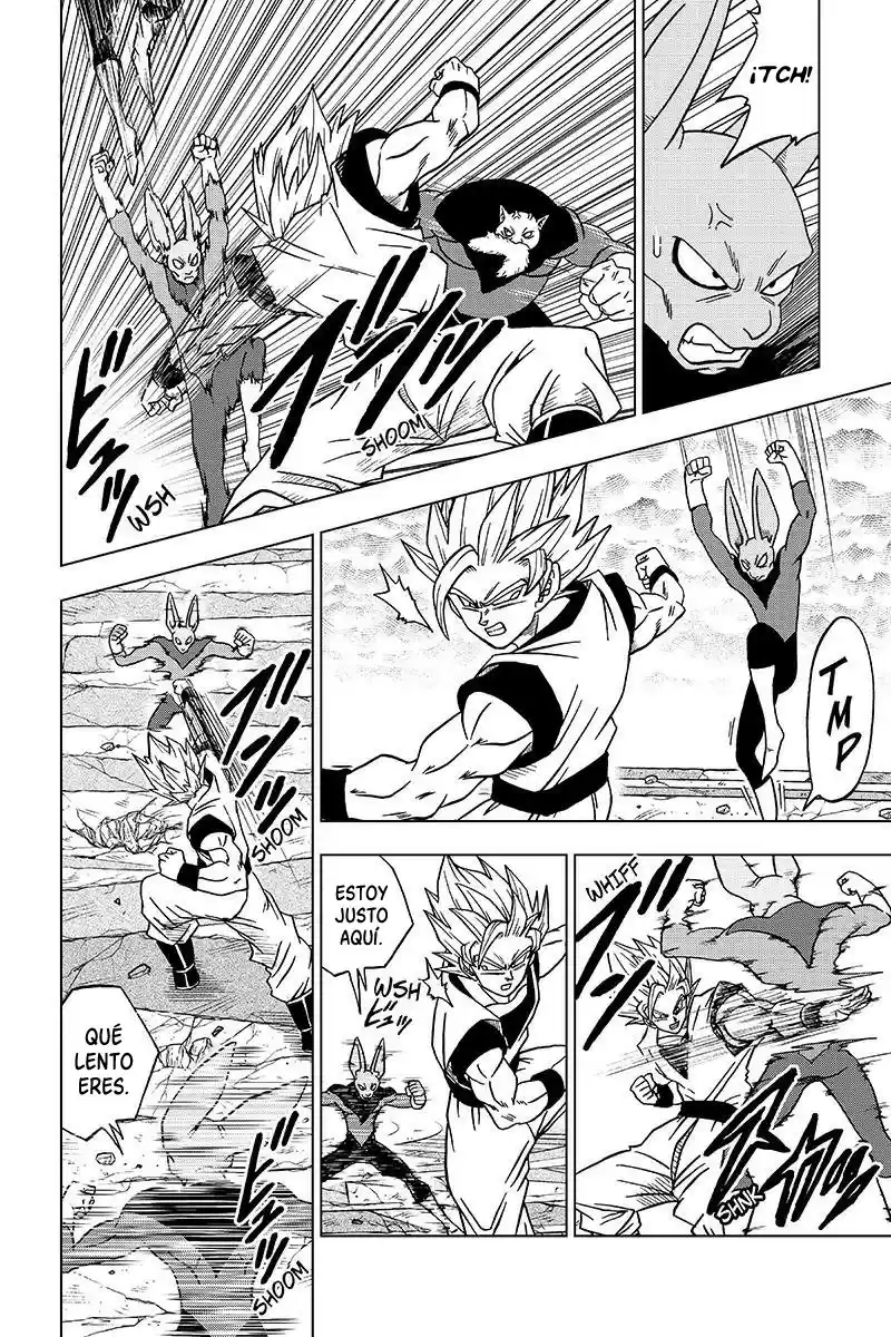 Dragon Ball Super - Capítulo 35 - Página 5 - LectorTMOo