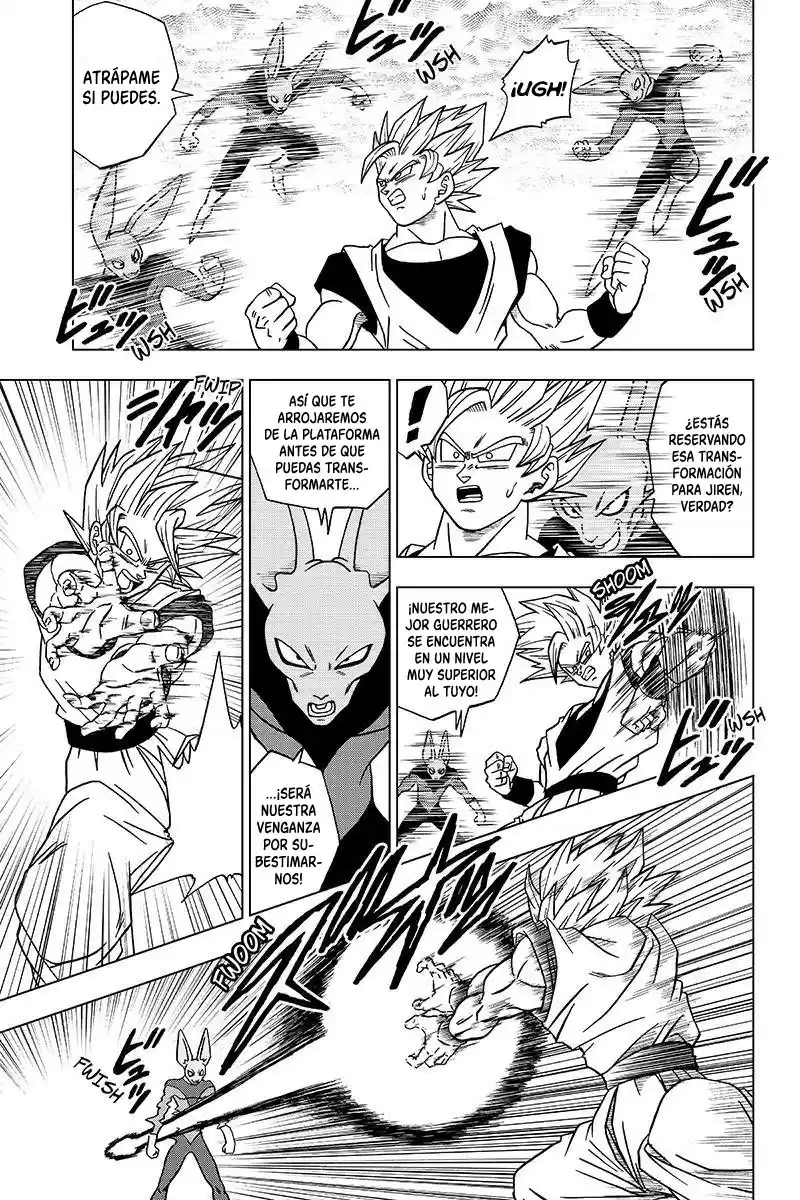 Dragon Ball Super - Capítulo 35 - Página 6 - LectorTMOo