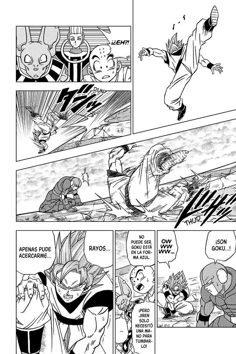 Dragon Ball Super - Capítulo 35 - Página 13 - LectorTMOo