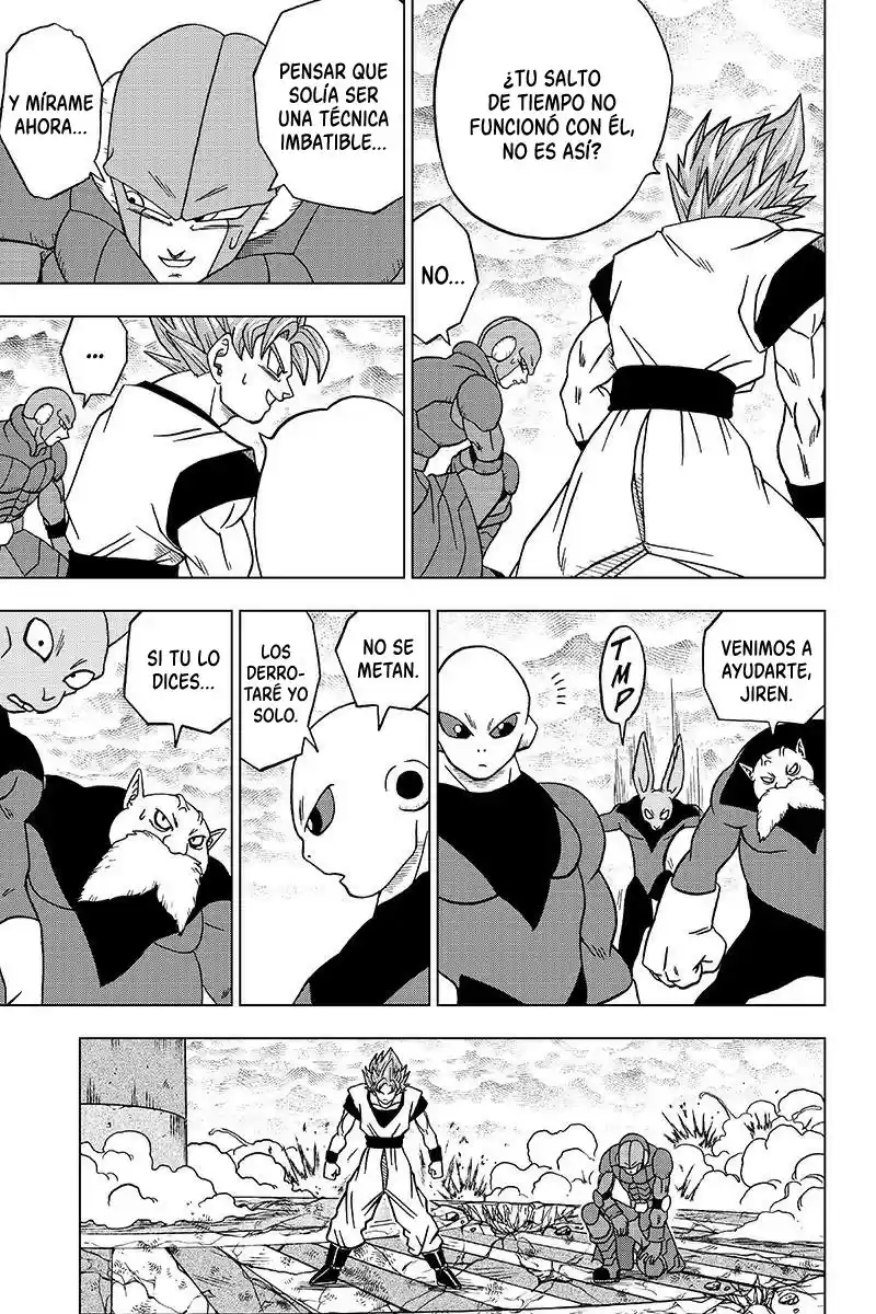 Dragon Ball Super - Capítulo 35 - Página 14 - LectorTMOo