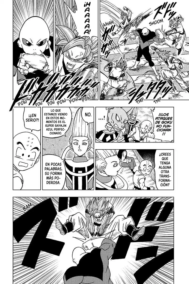 Dragon Ball Super - Capítulo 35 - Página 17 - LectorTMOo