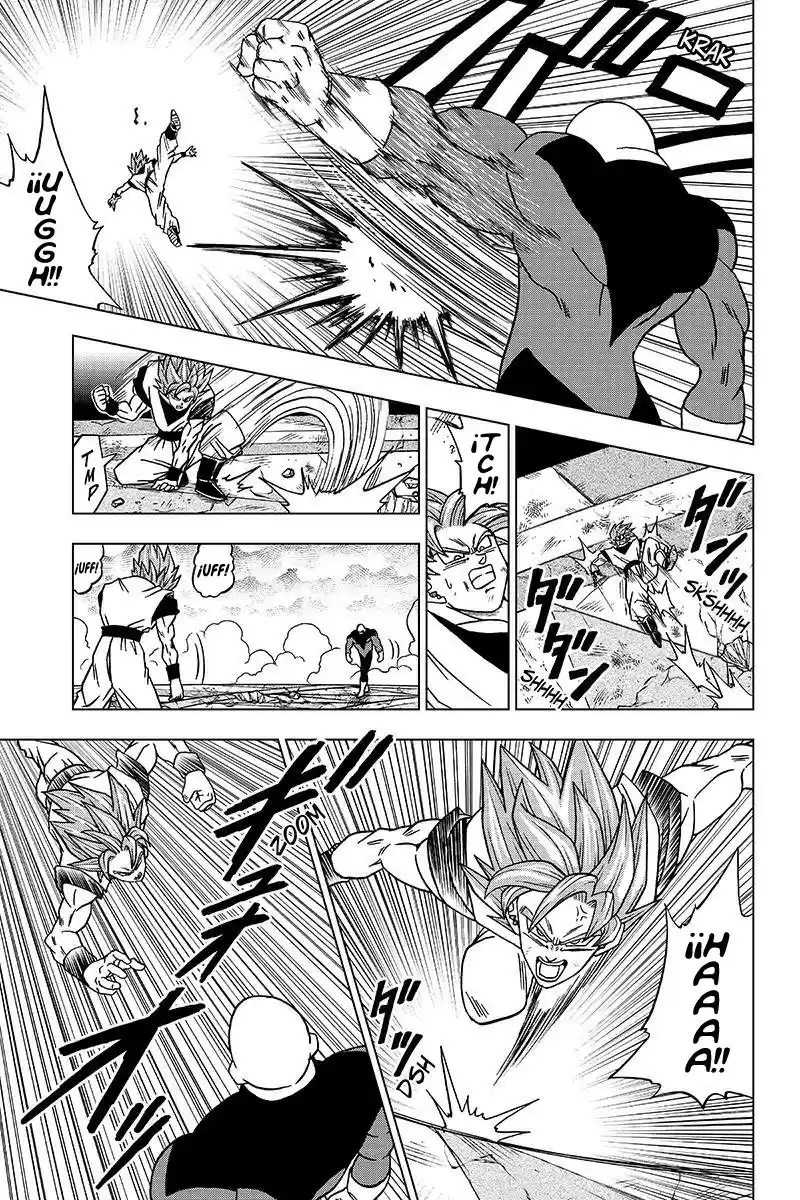 Dragon Ball Super - Capítulo 35 - Página 20 - LectorTMOo