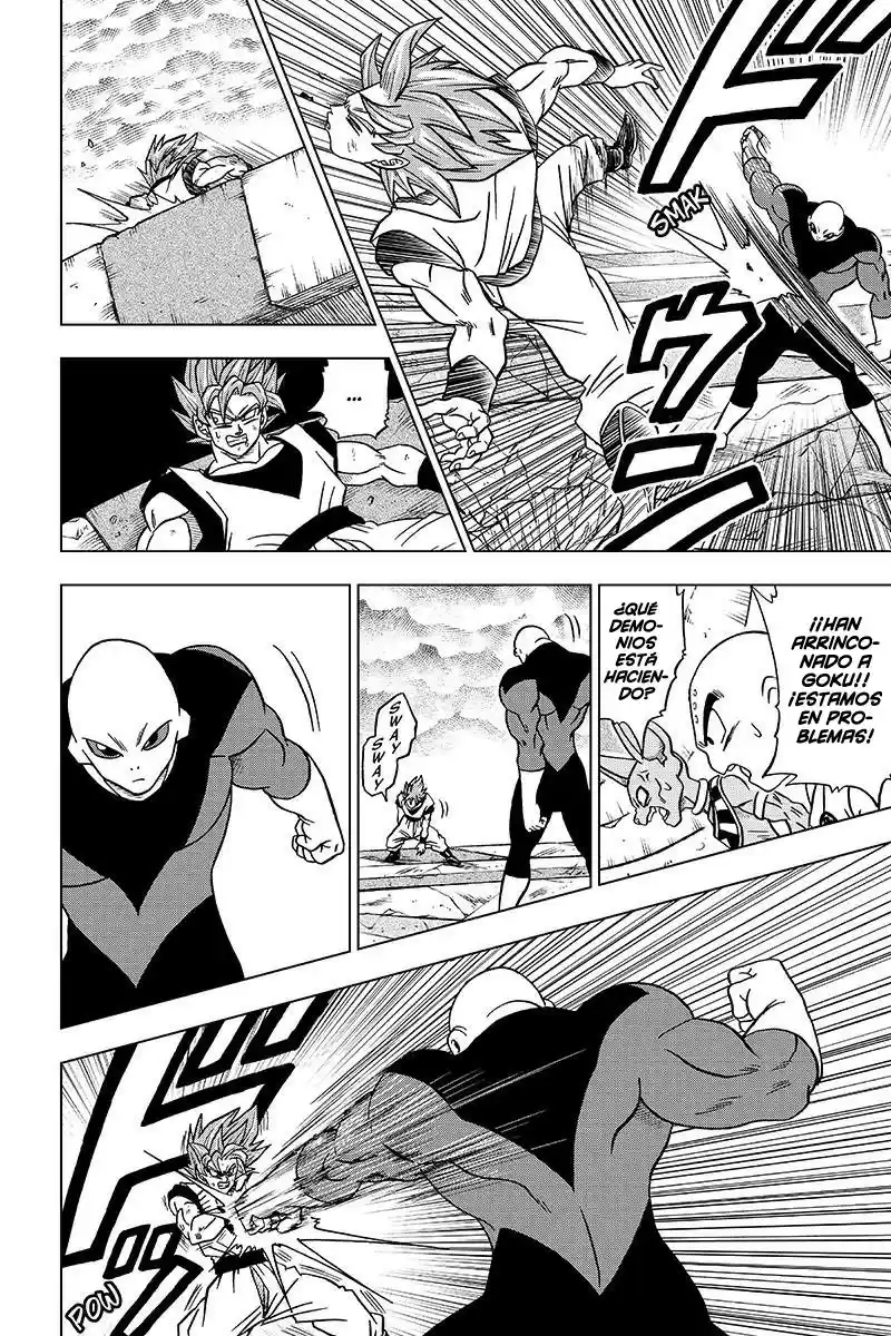 Dragon Ball Super - Capítulo 35 - Página 21 - LectorTMOo