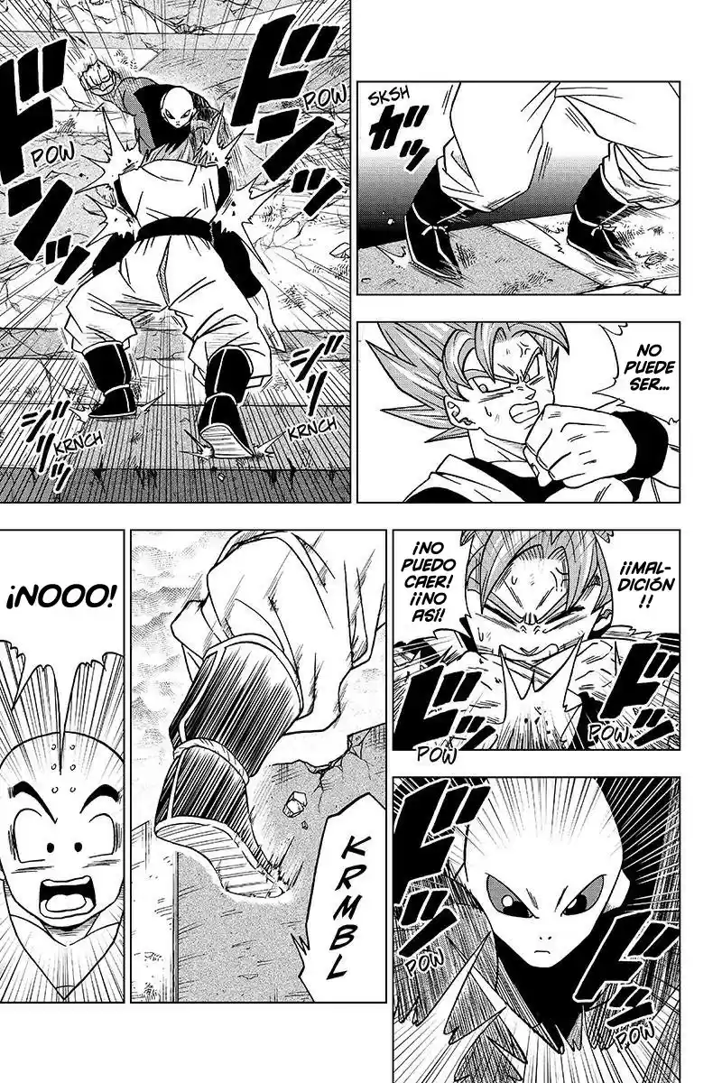 Dragon Ball Super - Capítulo 35 - Página 22 - LectorTMOo