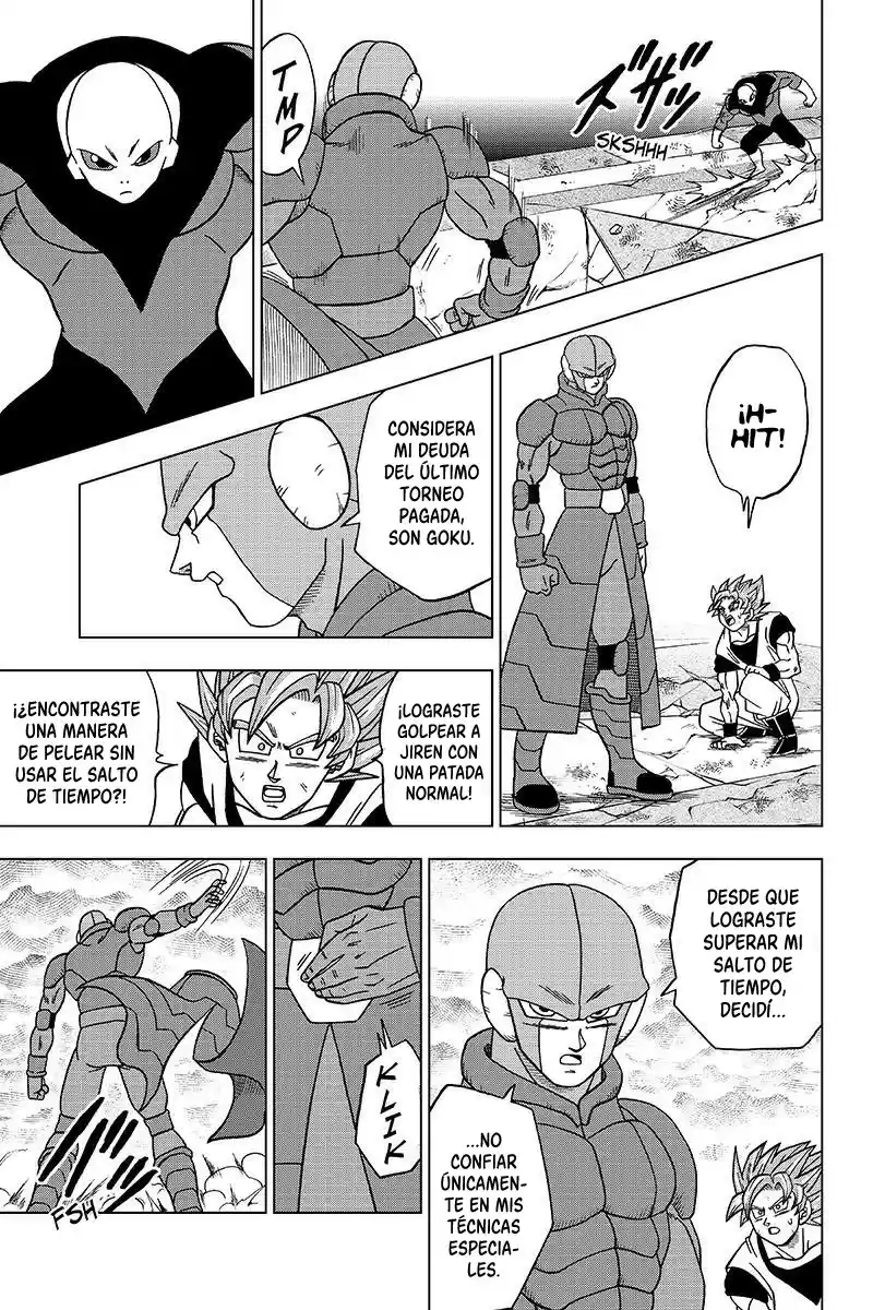 Dragon Ball Super - Capítulo 35 - Página 26 - LectorTMOo