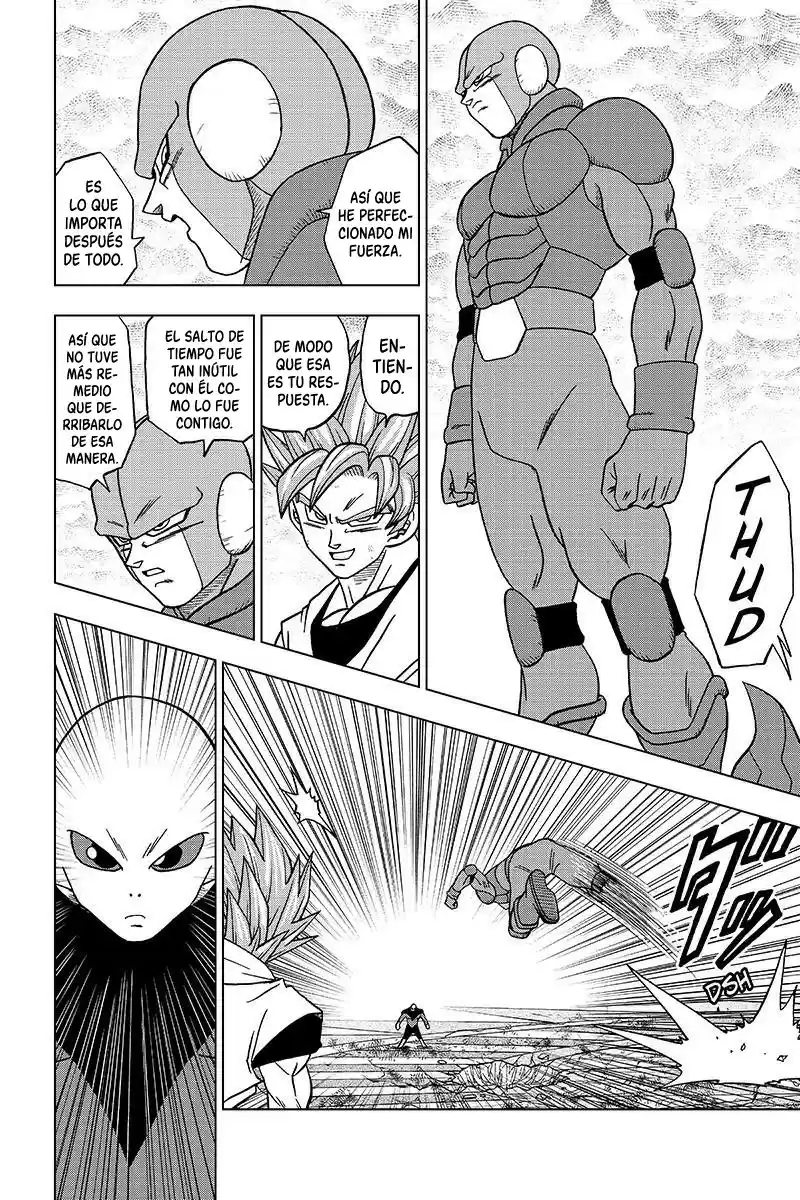 Dragon Ball Super - Capítulo 35 - Página 27 - LectorTMOo