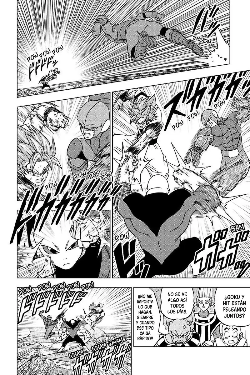 Dragon Ball Super - Capítulo 35 - Página 31 - LectorTMOo