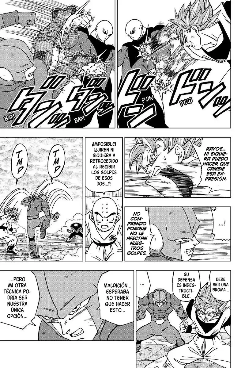 Dragon Ball Super - Capítulo 35 - Página 32 - LectorTMOo