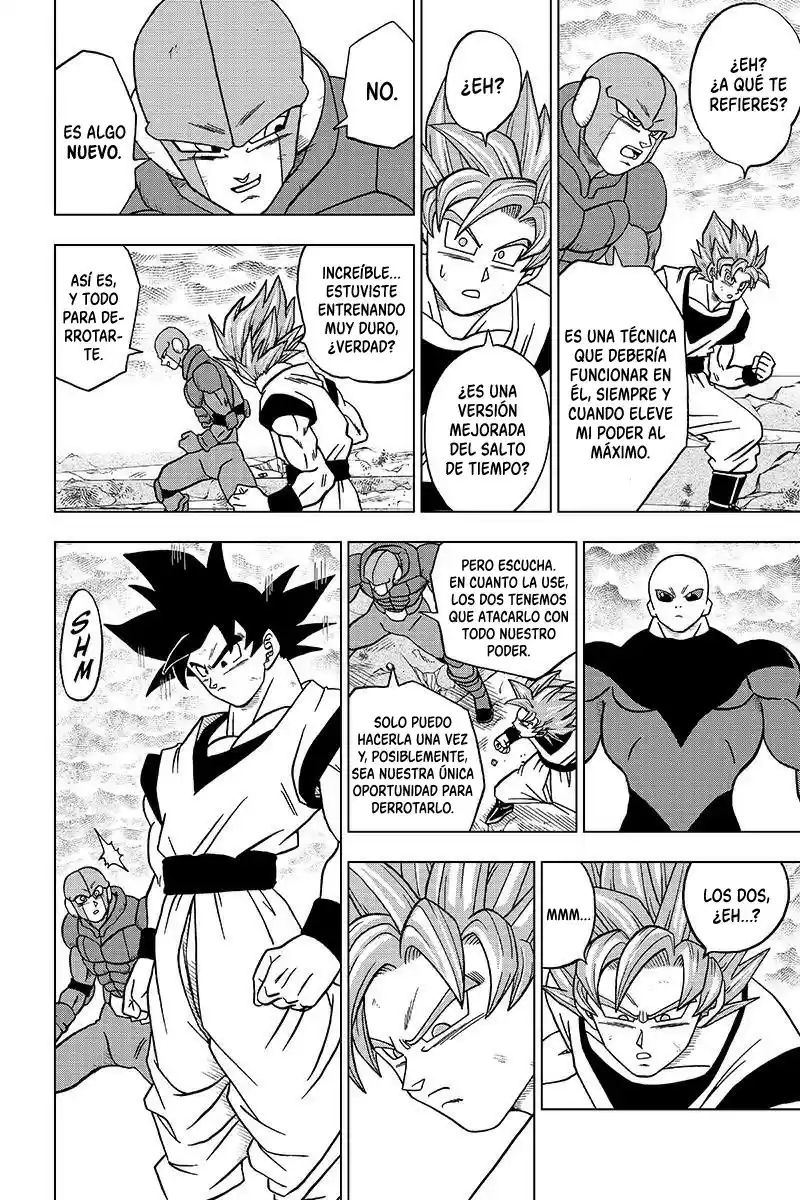 Dragon Ball Super - Capítulo 35 - Página 33 - LectorTMOo