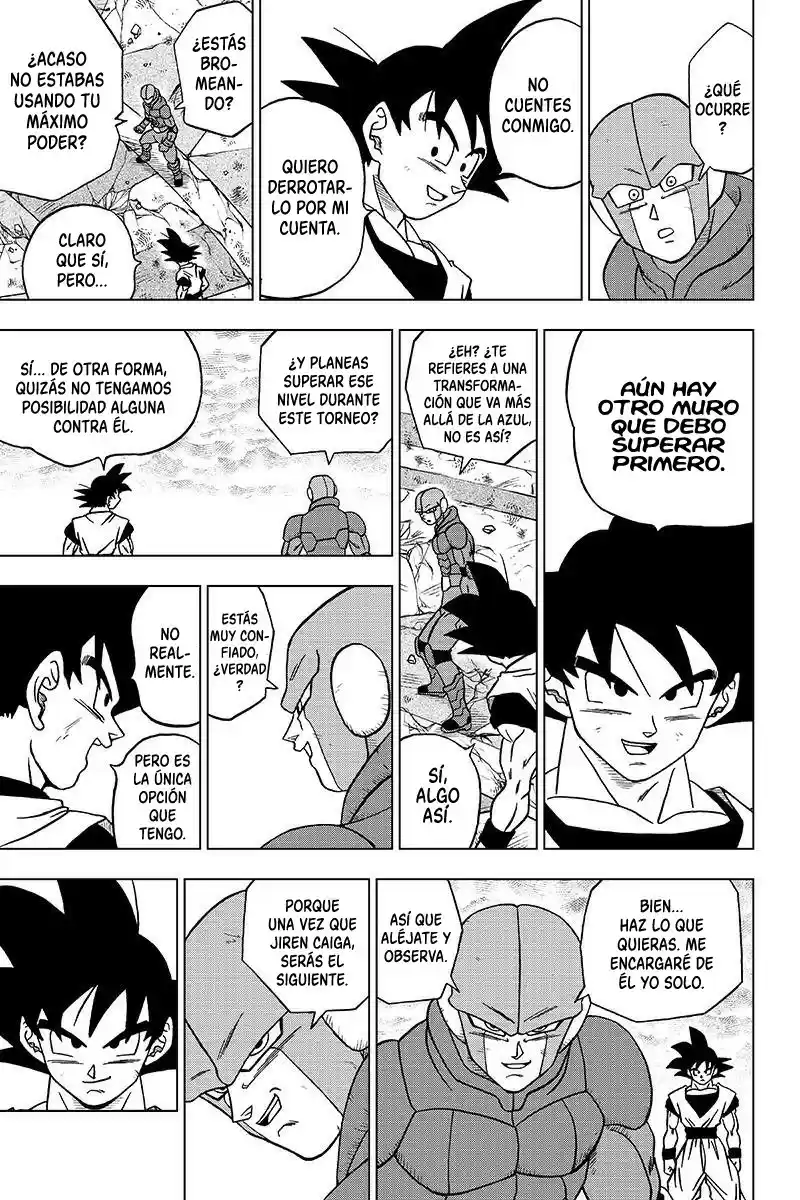 Dragon Ball Super - Capítulo 35 - Página 34 - LectorTMOo