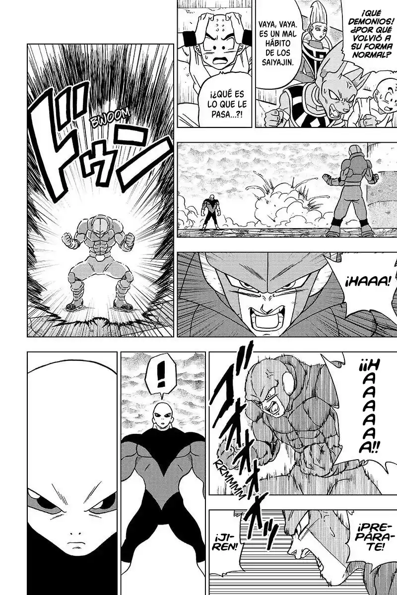 Dragon Ball Super - Capítulo 35 - Página 35 - LectorTMOo