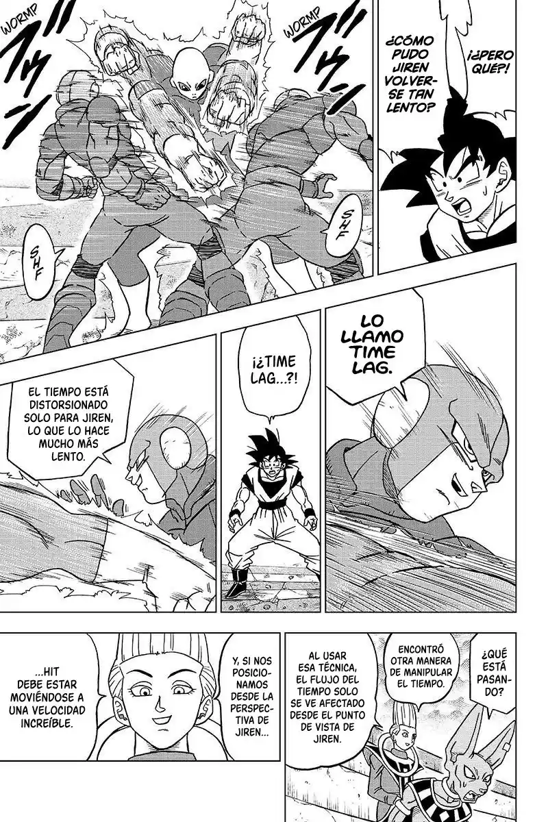 Dragon Ball Super - Capítulo 35 - Página 38 - LectorTMOo