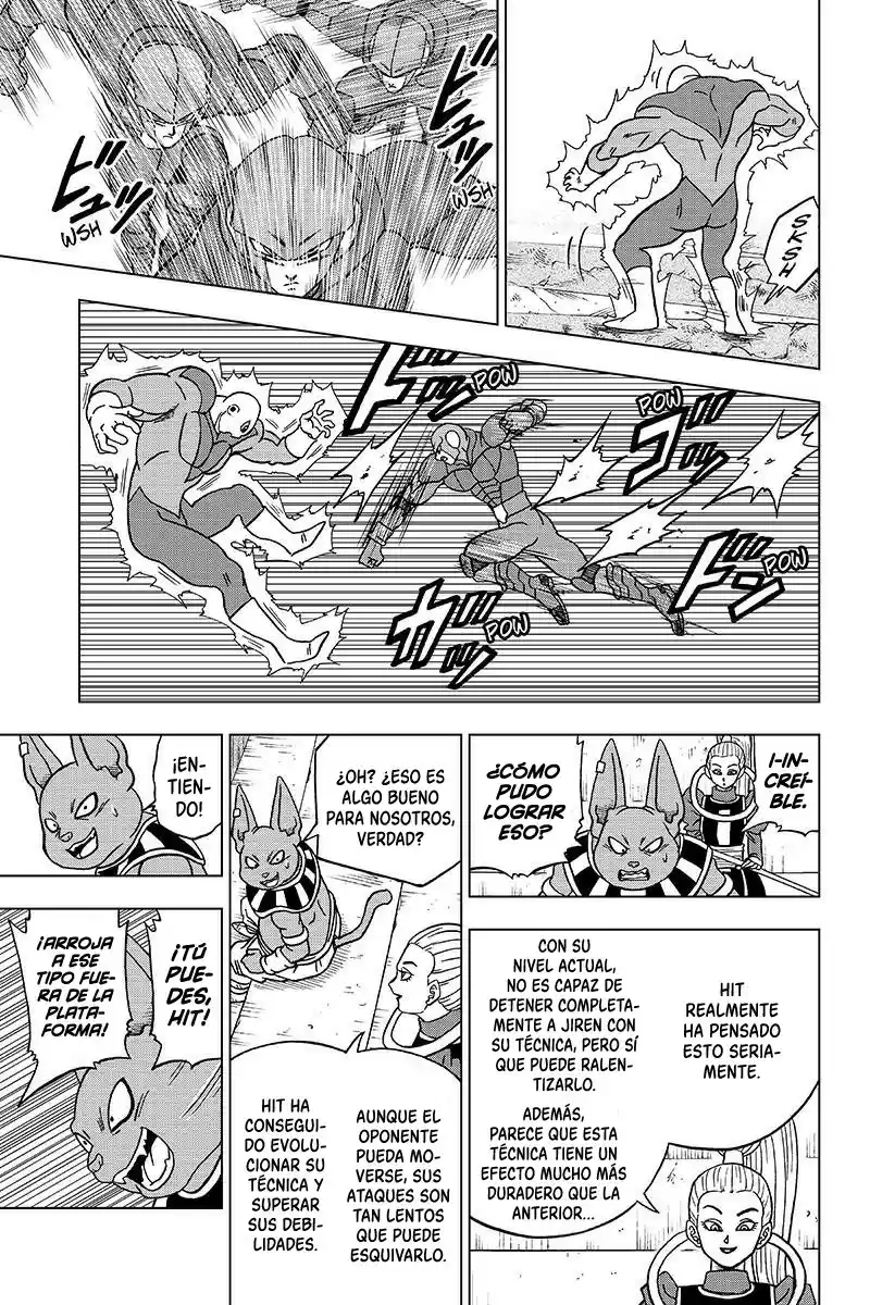 Dragon Ball Super - Capítulo 35 - Página 40 - LectorTMOo