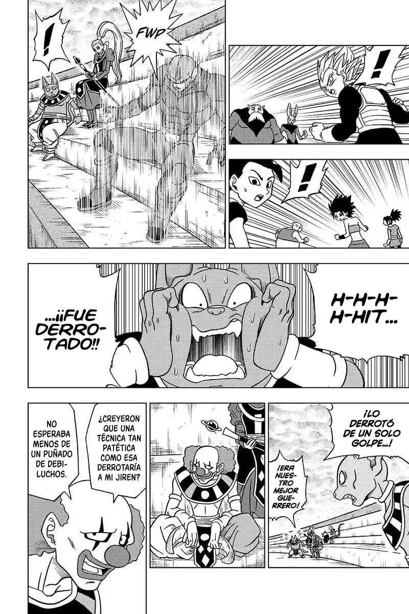 Dragon Ball Super - Capítulo 35 - Página 45 - LectorTMOo