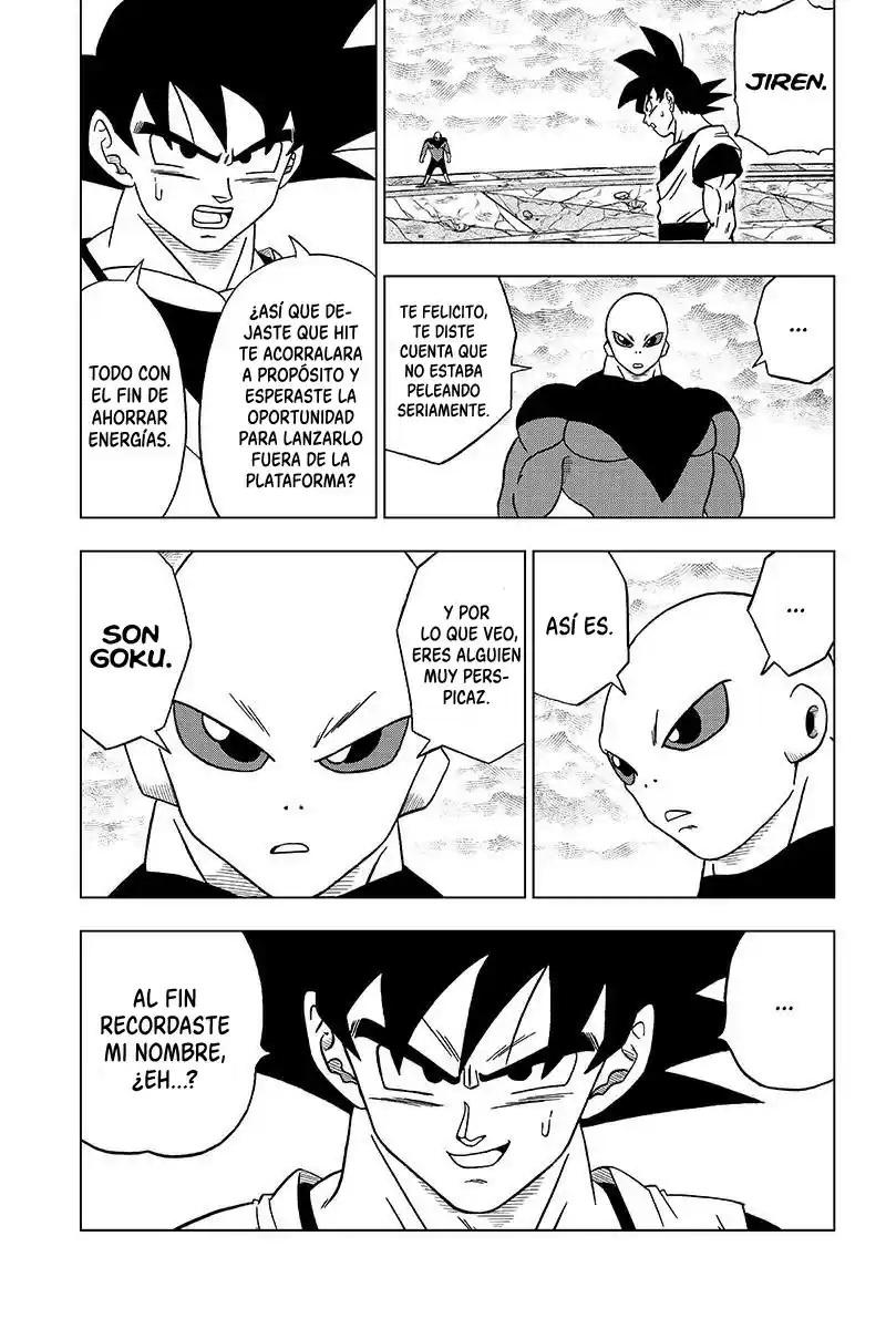 Dragon Ball Super - Capítulo 35 - Página 46 - LectorTMOo