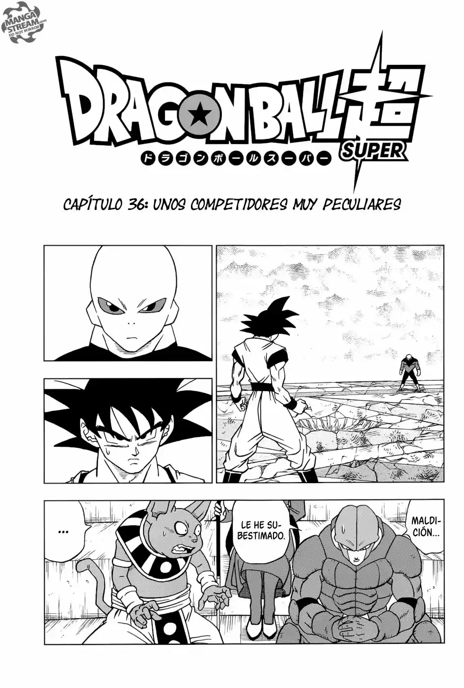 Dragon Ball Super - Capítulo 36 - Página 2 - LectorTMOo