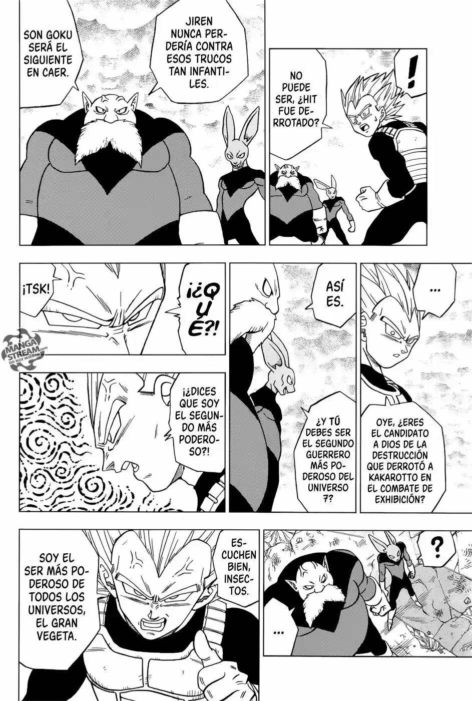 Dragon Ball Super - Capítulo 36 - Página 3 - LectorTMOo