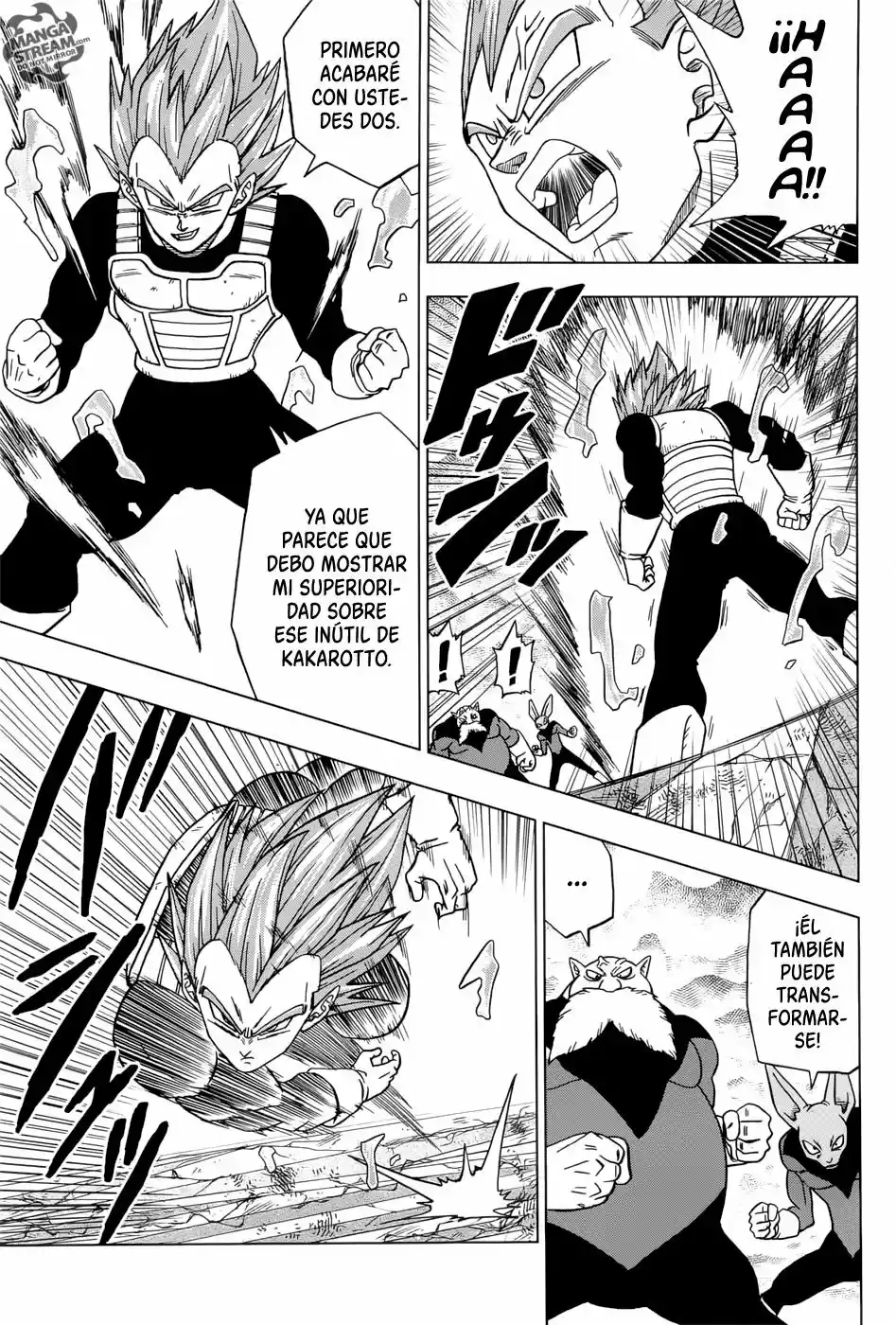 Dragon Ball Super - Capítulo 36 - Página 4 - LectorTMOo