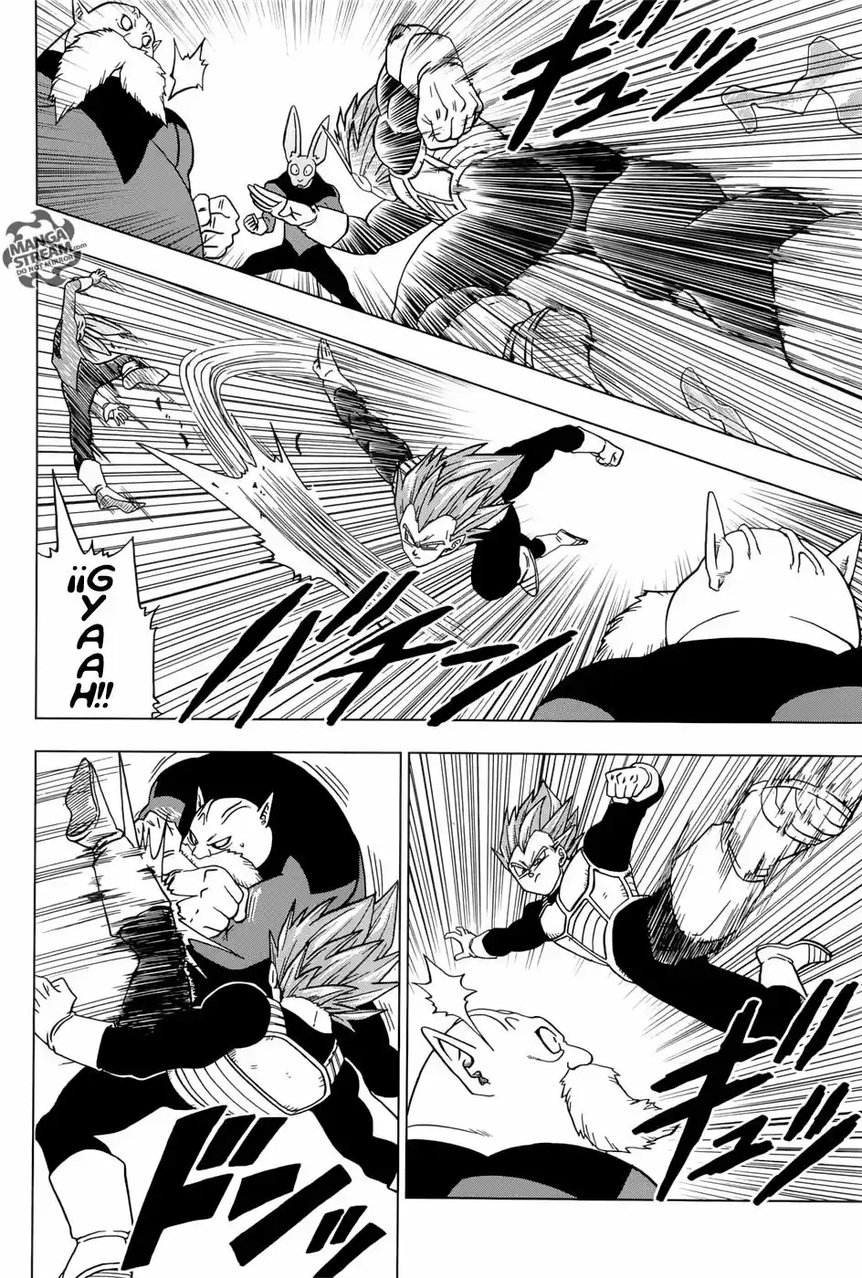 Dragon Ball Super - Capítulo 36 - Página 5 - LectorTMOo