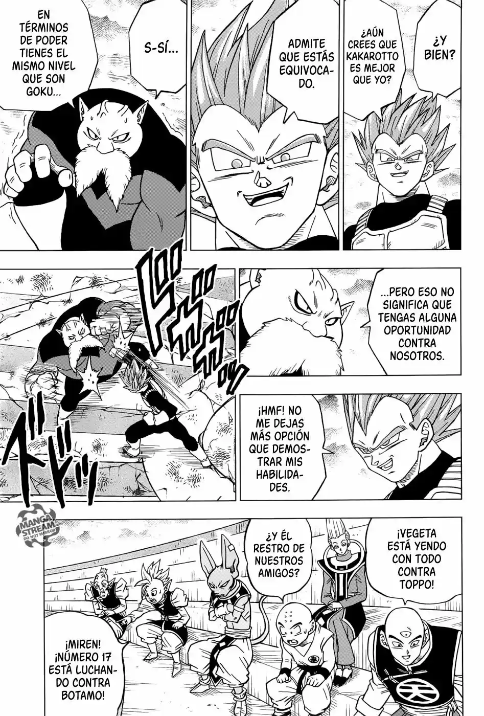 Dragon Ball Super - Capítulo 36 - Página 8 - LectorTMOo