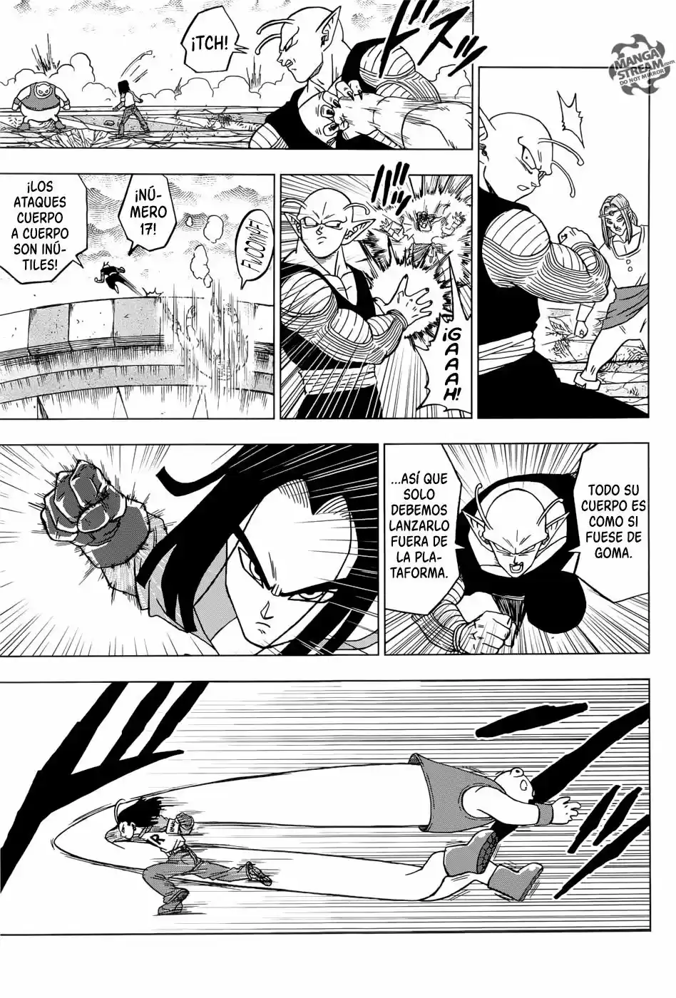 Dragon Ball Super - Capítulo 36 - Página 10 - LectorTMOo