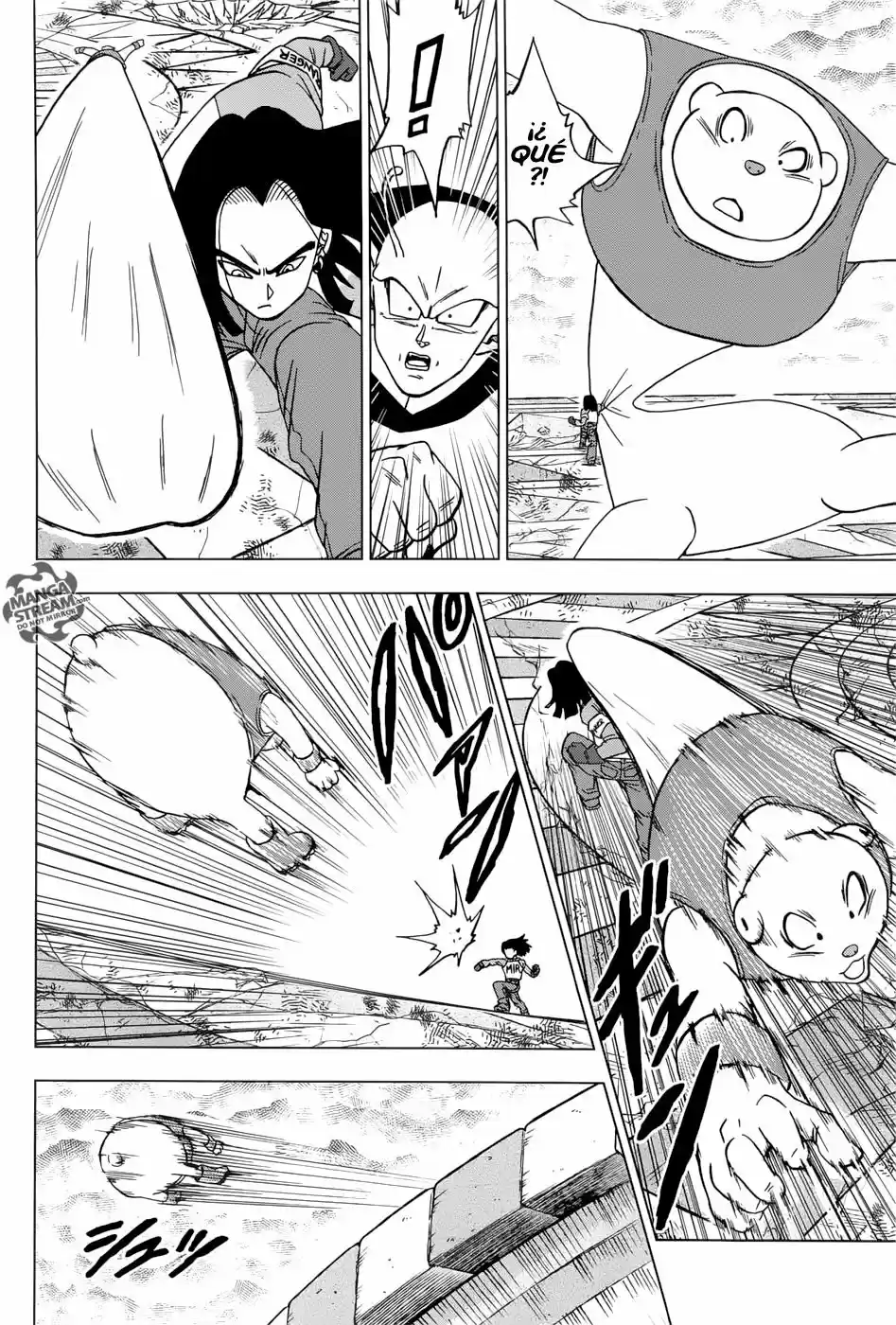 Dragon Ball Super - Capítulo 36 - Página 11 - LectorTMOo