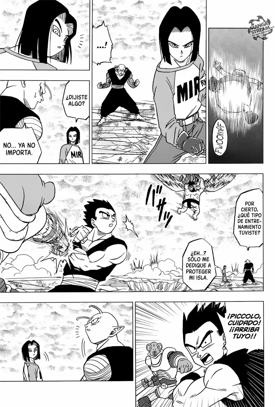 Dragon Ball Super - Capítulo 36 - Página 12 - LectorTMOo