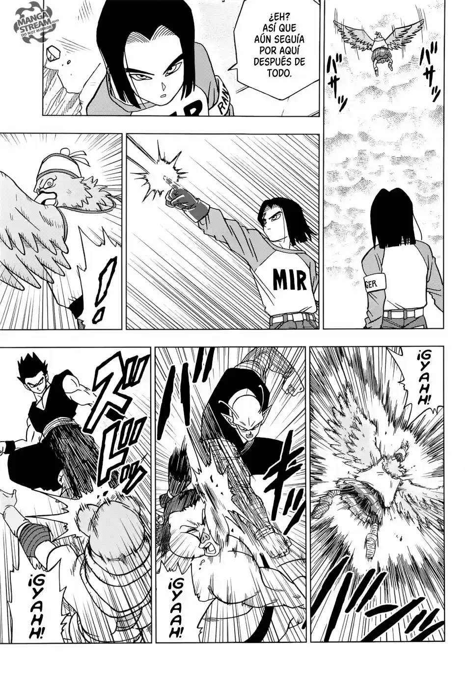Dragon Ball Super - Capítulo 36 - Página 14 - LectorTMOo
