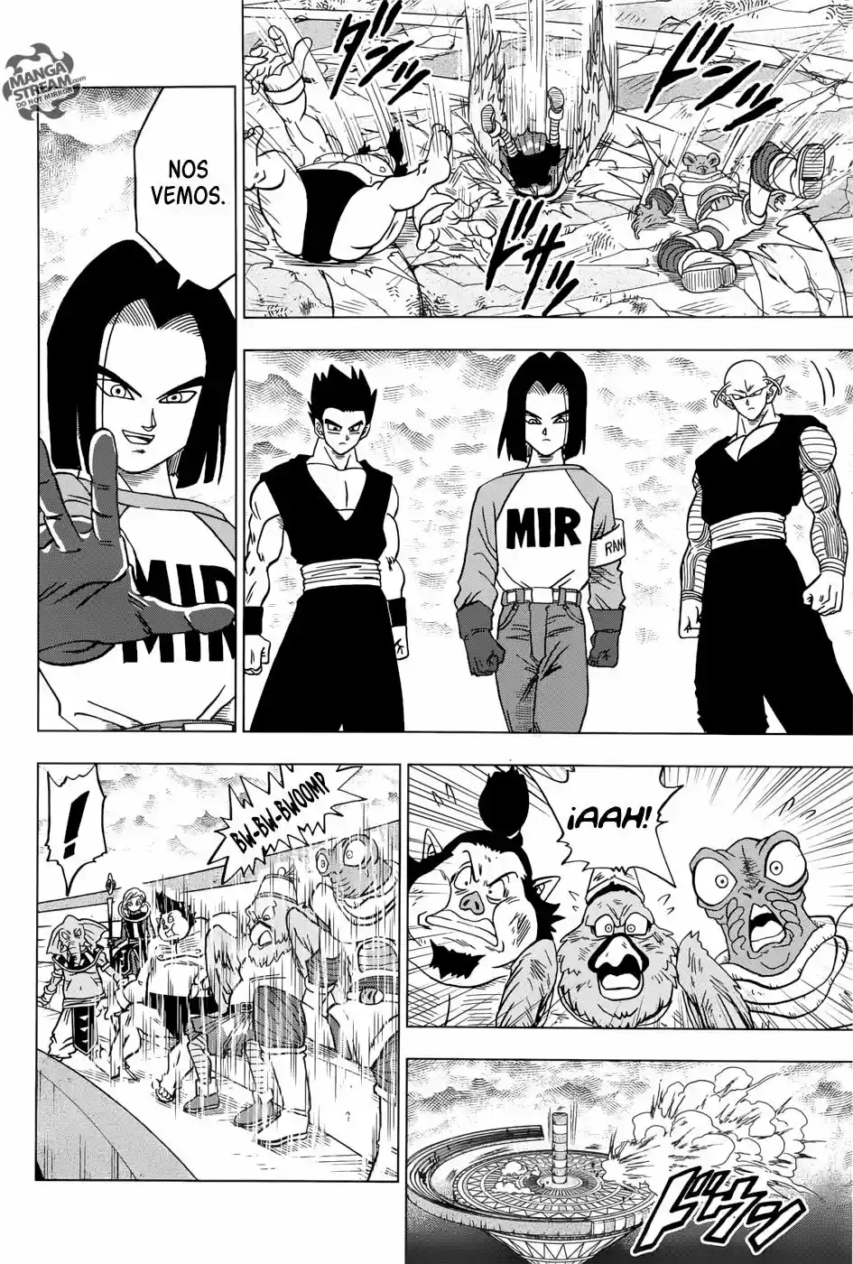 Dragon Ball Super - Capítulo 36 - Página 15 - LectorTMOo