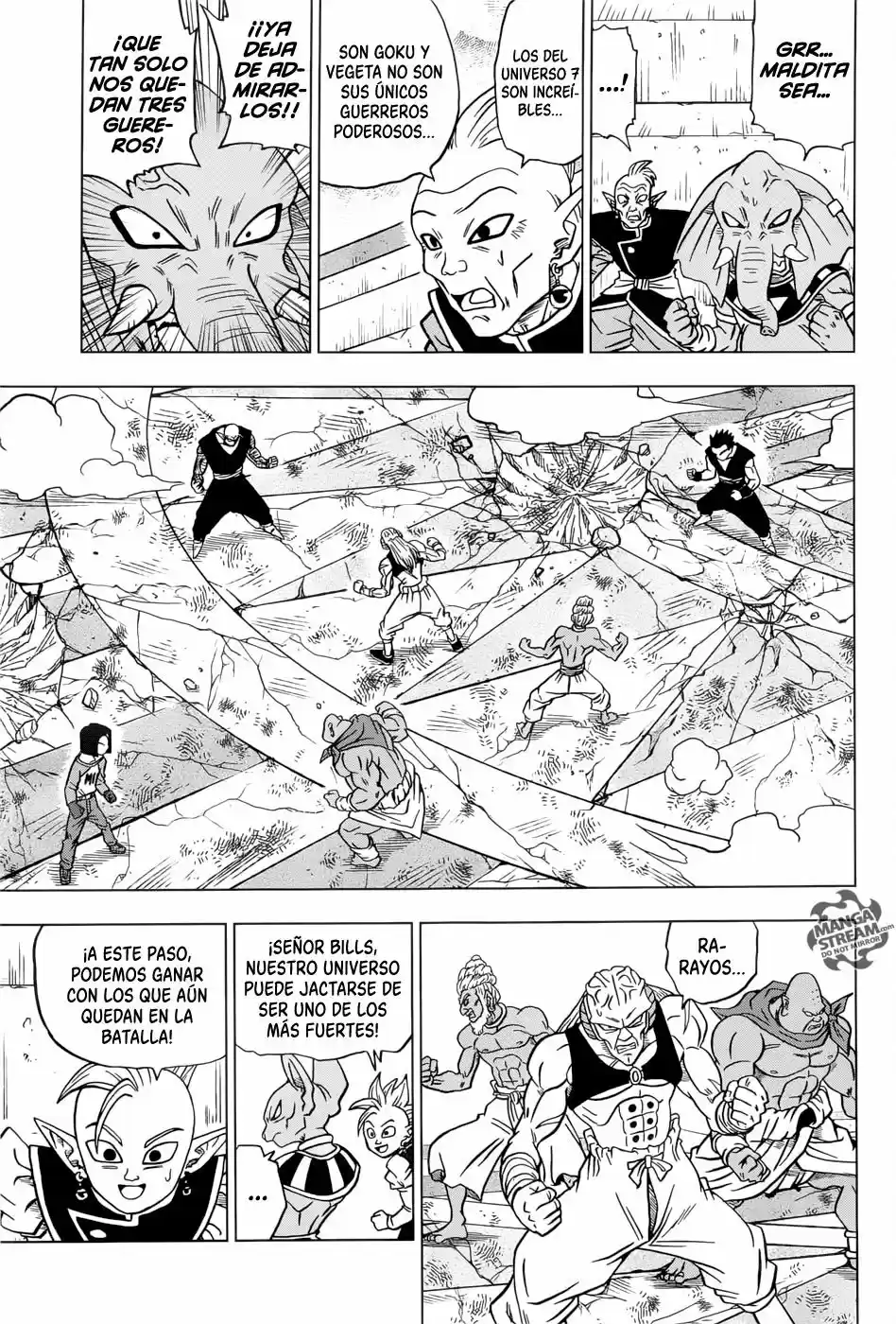 Dragon Ball Super - Capítulo 36 - Página 16 - LectorTMOo